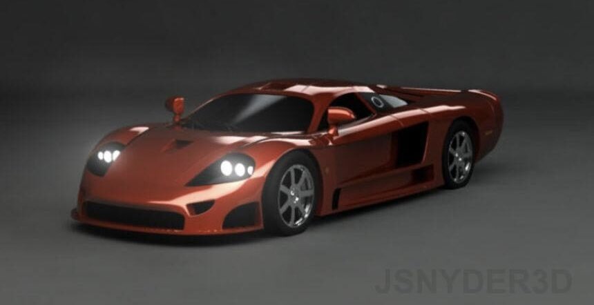 jsnyder3d's tweet image. Love bringing these iconic American supercars to life in 3D. The S7’s aggressive lines and mid-engine stance never get old 🏎️
#Hardsurface #3DModeling #Maya #MentalRay #SaleenS7 #Supercar #CGI #3DArt #Automotive #CarRender #sportscar