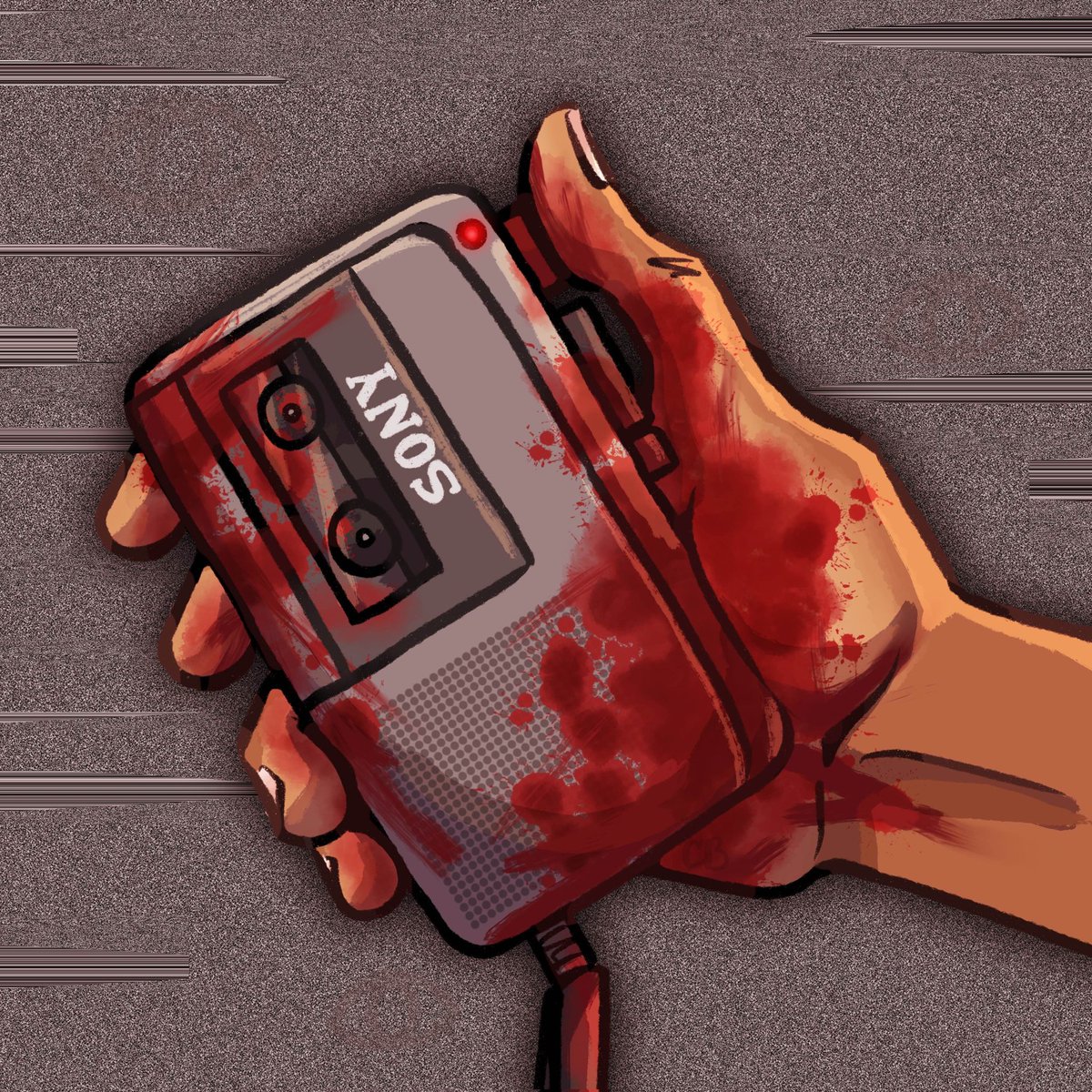 The trailer is out on YouTube and wherever you get your podcasts!! Please give it a listen and get hype!! Beautiful art by @/createdtogaze on insta!! - 🌻