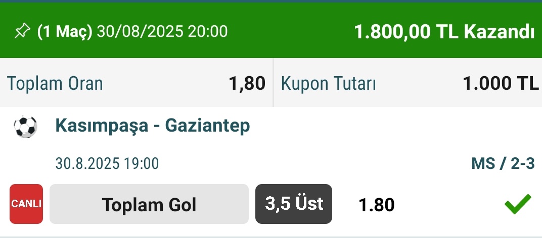 30 ağustos.