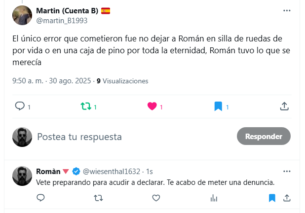 📢 Van a caer todos.