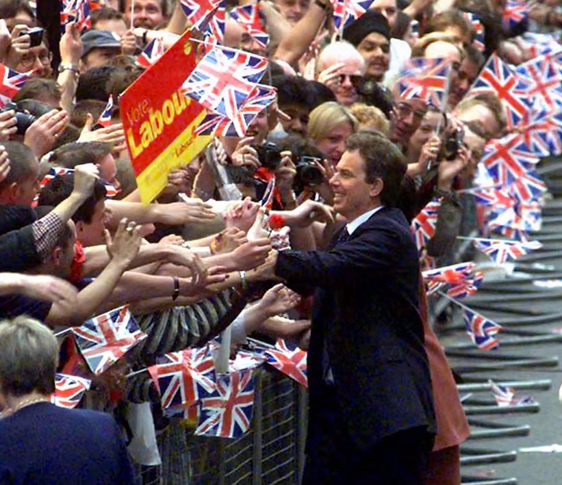 2 May 1997.  The day Britain died.
