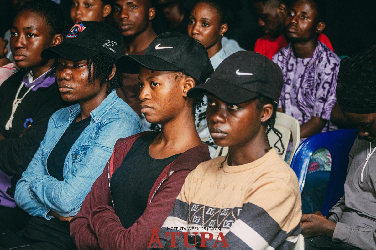 mcffuta's tweet photo. Spoken Word Highlight
🎤 “The spoken word session was fire! 🔥 Every line carried life, and every verse lit up the night. ATUPA Drama Night was unforgettable!
#mcffutaweek25
#mcf
#remnant
#atupa
#drama https://t.co/eMDdBJTmBQ