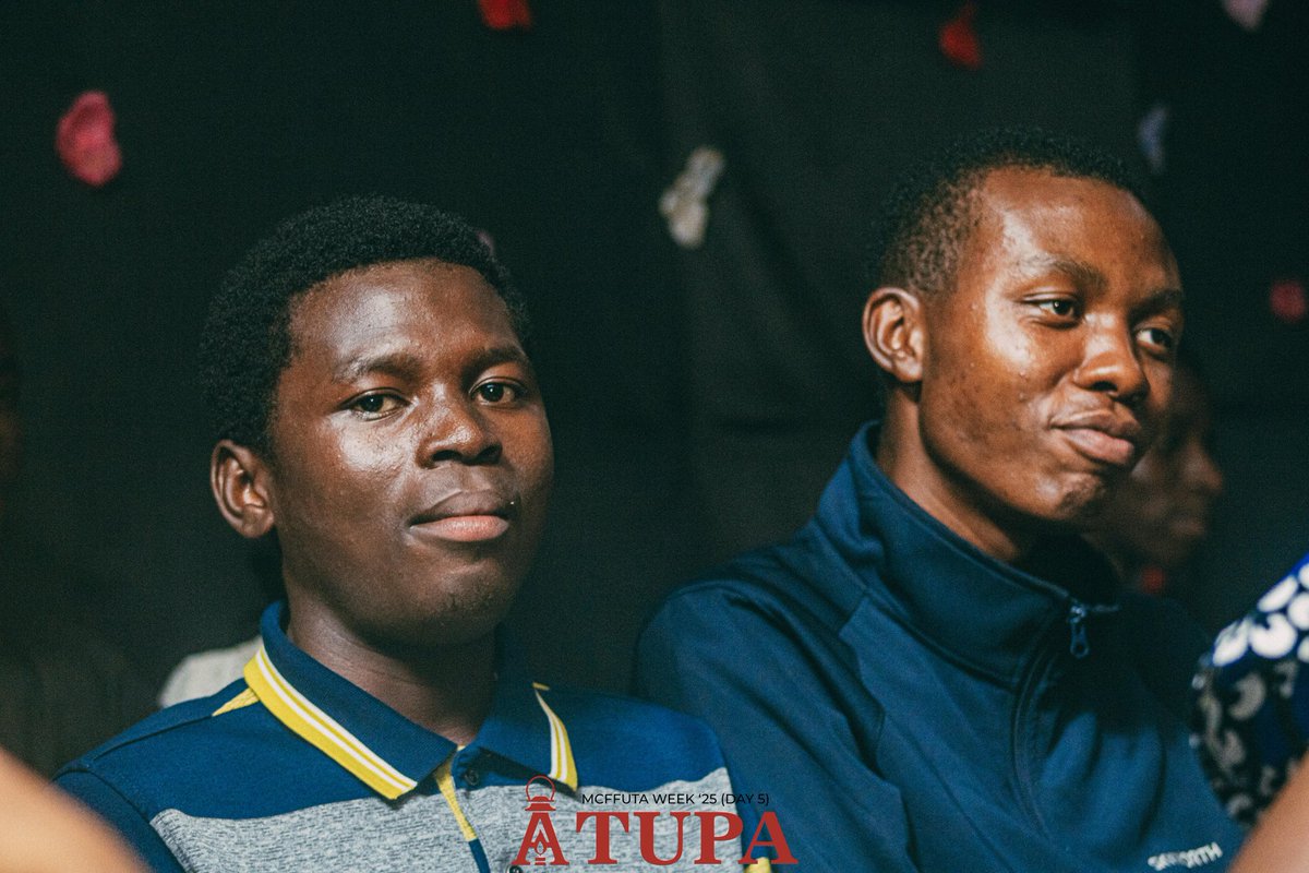 mcffuta's tweet photo. Spoken Word Highlight
🎤 “The spoken word session was fire! 🔥 Every line carried life, and every verse lit up the night. ATUPA Drama Night was unforgettable!
#mcffutaweek25
#mcf
#remnant
#atupa
#drama https://t.co/eMDdBJTmBQ