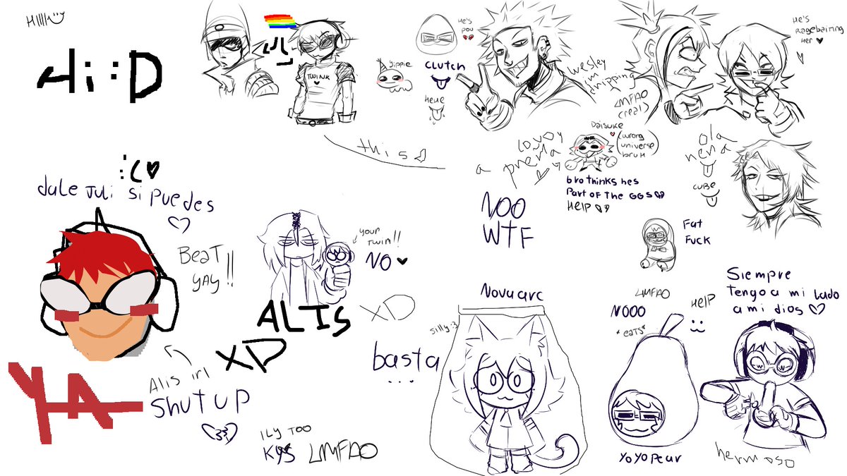 YUUMELUNA's tweet photo. magma with the gaaaaaaaals and with the cameo of my bf yayy, it wAS SILLY PLS AGAIN
^_____^ @just_karmx @4l1zz1ll4 @WellSpringMoon #jetsetradio #jetsetradiofuture #jsroc 📀 https://t.co/3zq9kbaALY
