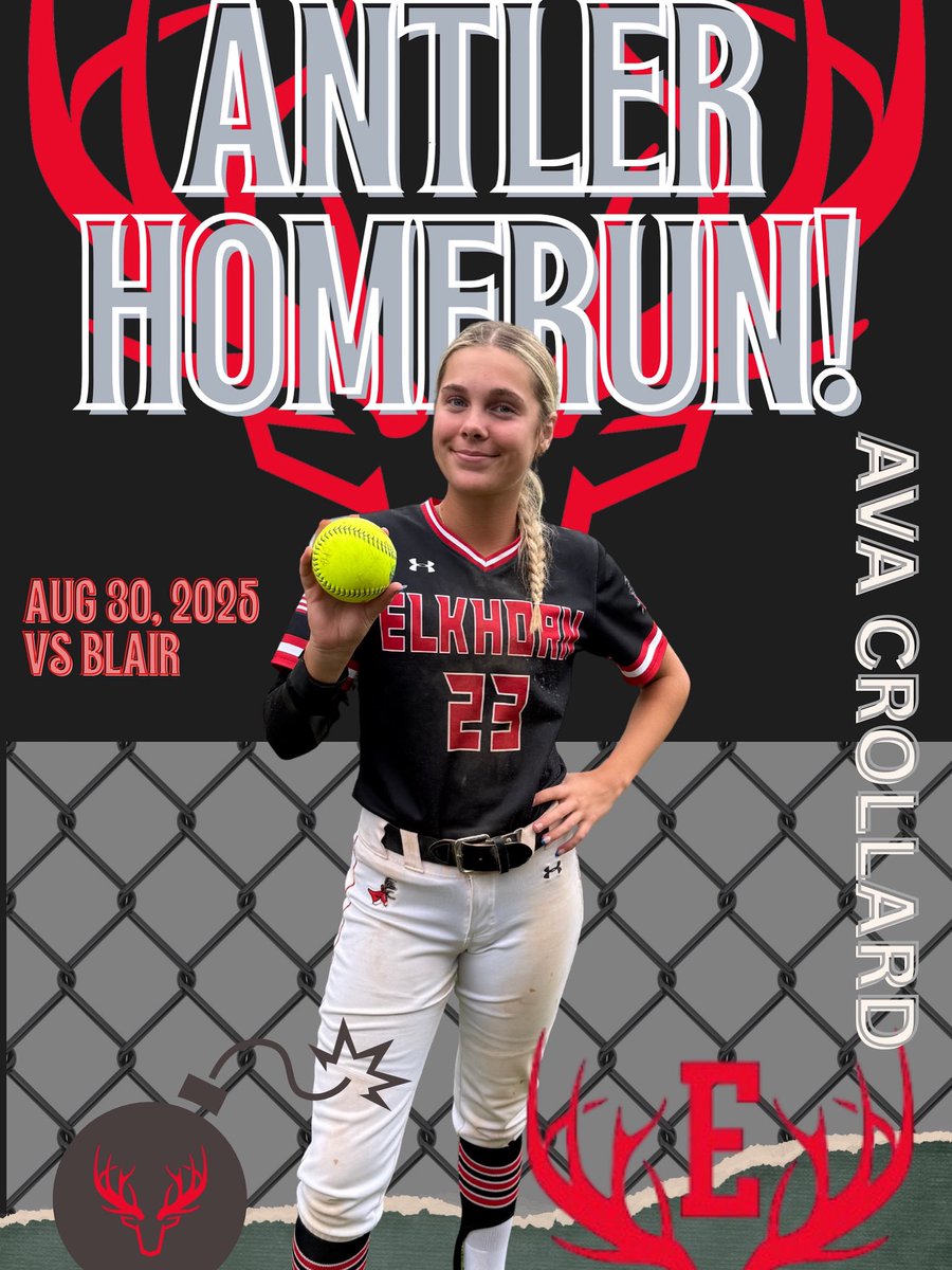 Game 2 Blair Invite:
Elkhorn 3 Blair 4
M. Mitchell hit
A. Crollard 2 run 💣 
E. Pearson hit
K. Coleman hit 
L. Mishler 2 hits 
#playwithpurpose
<a href="/THEnebpreps/">nebpreps</a> <a href="/DCPGSports/">DC Post-Gazette</a>