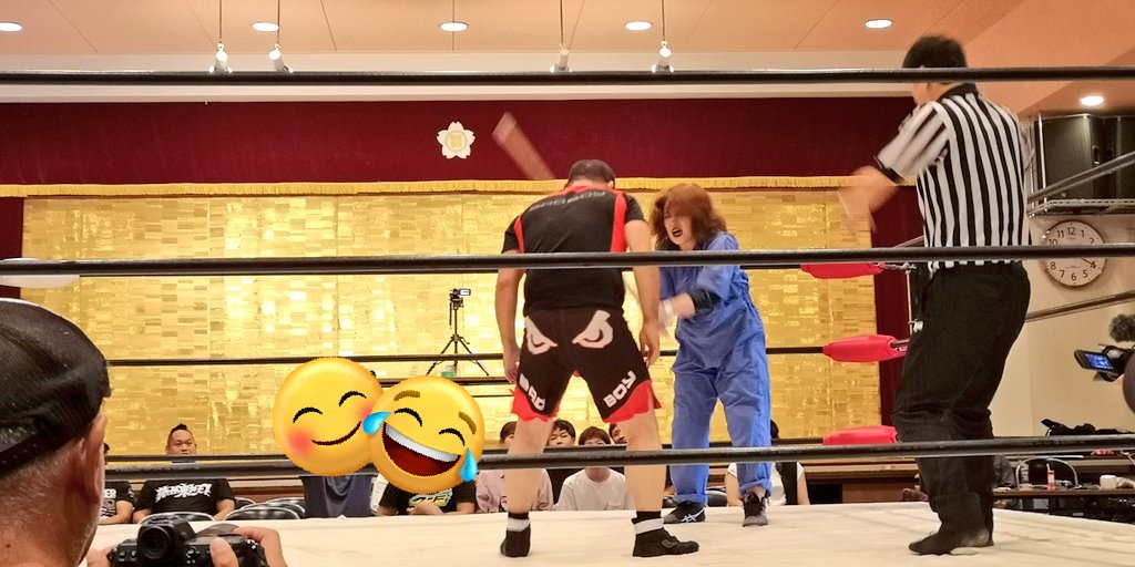 ビアガーデンプロレスで感動したシーン