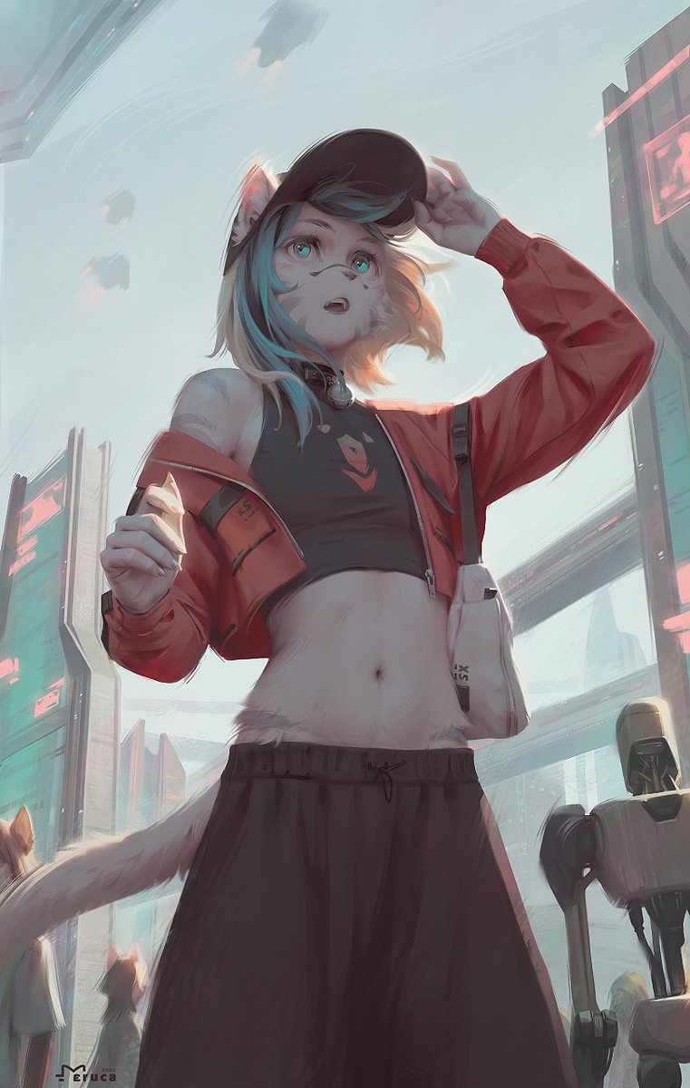 Little Kitty in the Big City~

Artist: <a href="/ArtEruca/">Eruca</a>