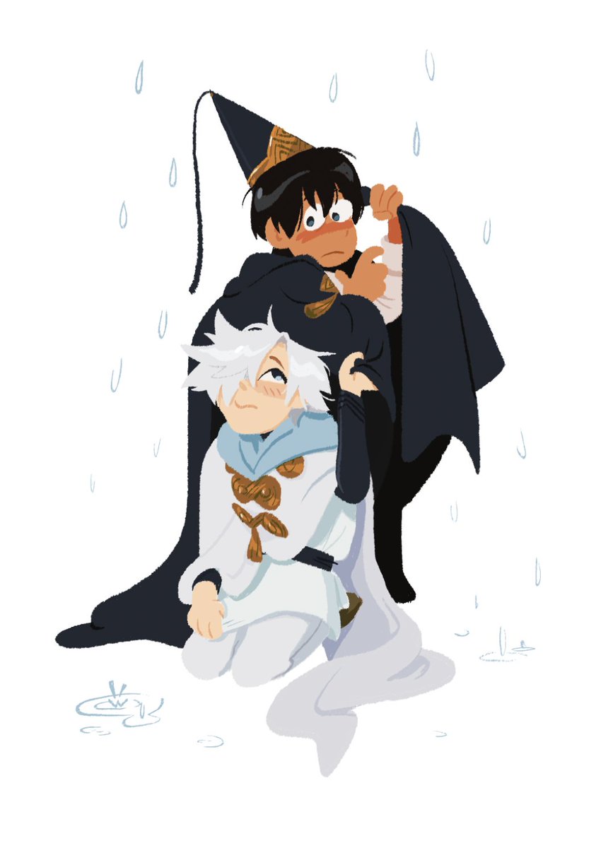 umbrellruggio☔️
#witchhatatelier #orufrey #Δ帽子