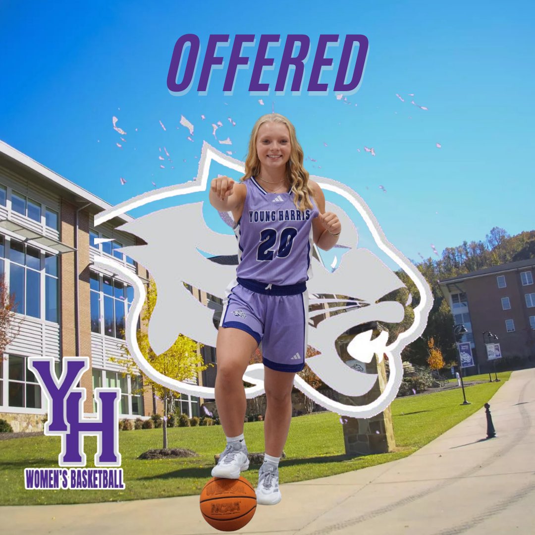bailey_blair10's tweet image. after a great day on campus at Young-Harris College, i am excited to announce i have received an offer to further my basketball career!! thank you for this opportunity! @Coach_Huffman11 @ACcruce @CoachTealDavis 

@2026Reign @rfvann24 @CoachVann35 @chadbkbcoach