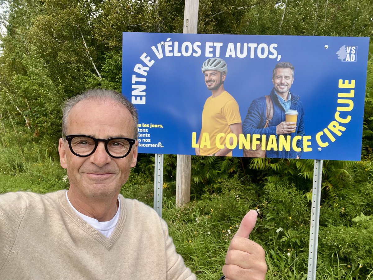 Vive le maire de St Augustin de Desmaures 🙏