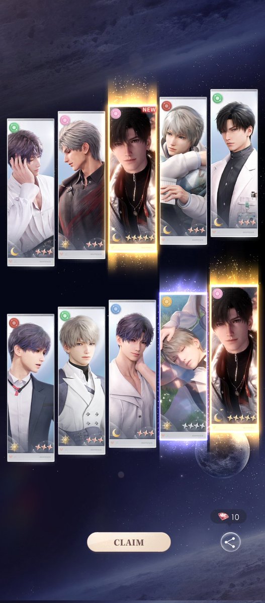 Just 20 pulls free and I got his card 😭😭😭 and r1 too, omg I want to cry