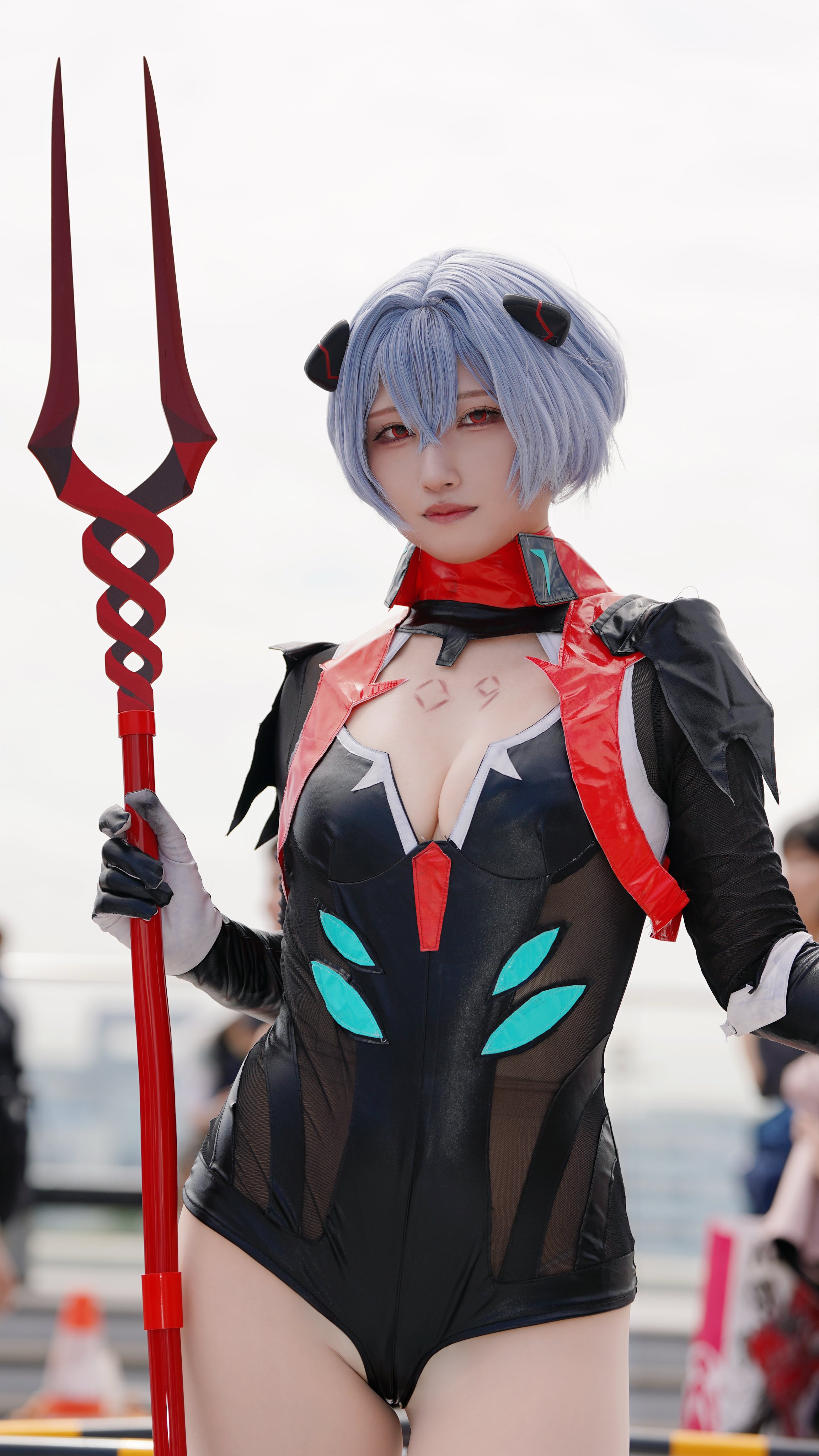 エヴァ アヤナミレイ(仮称) コスプレ エヴァンゲリオン 服