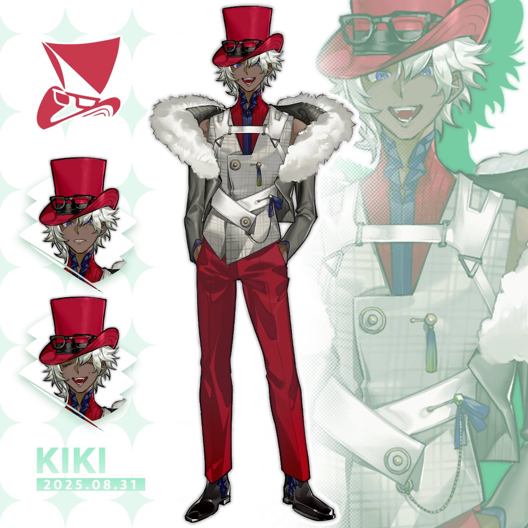 merfa_4's tweet photo. #OC 🎩 https://t.co/Lrr1dmCdzY