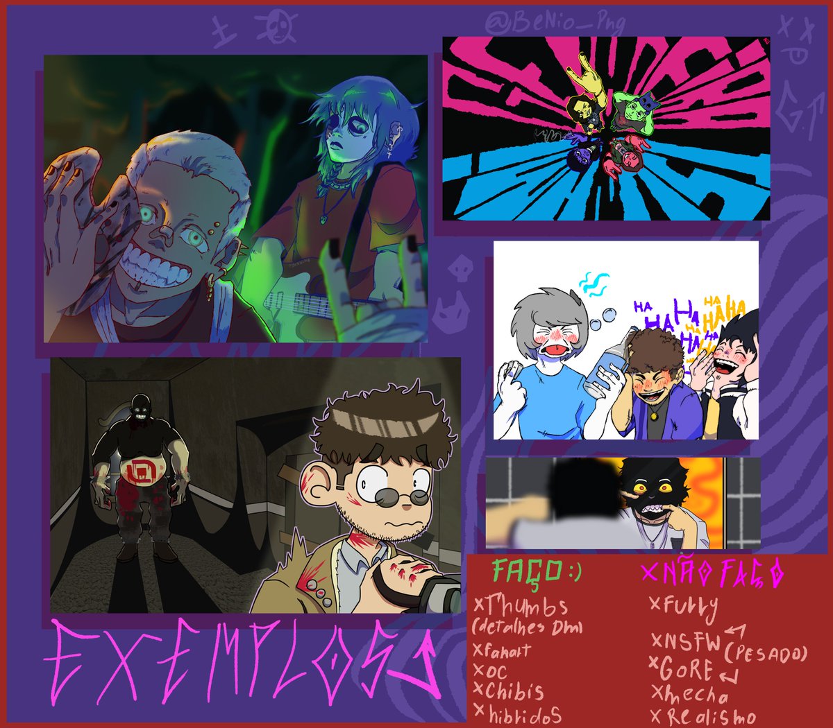 BE! (COMISSIONS ABERTAS!) tweet media