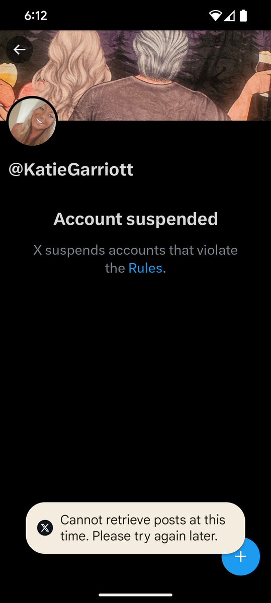 I guess @KatieGarriott  spoke too soon... This happened today 🥴💩... It turns out Nigerians have nothing better to do than fuck with people's account. #OPLive #XsecuritySucks