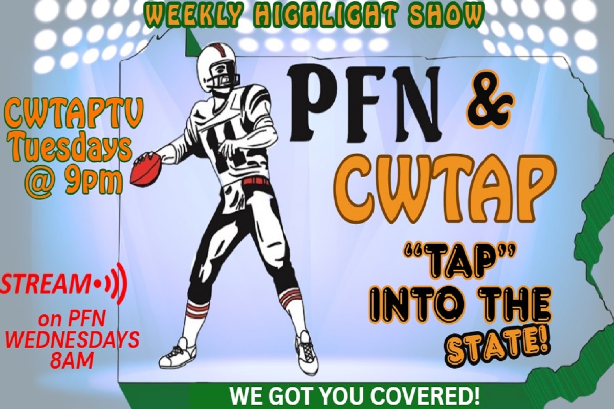 LAST WEEKS SHOW WAS A HIT! We can't wait to see what you send in this week! get those video links in by Sunday afternoon so we can use them on the show! Click on the QR code below for details!
pafootballnews.com/news/pfn-taps-…