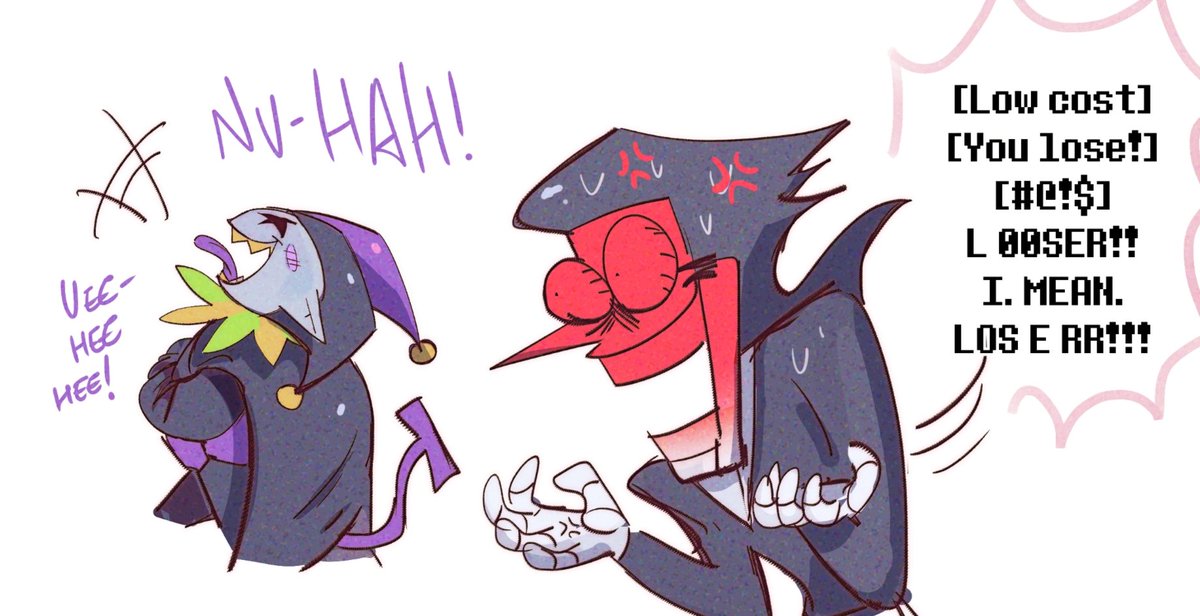 based on a textpost #spamvil