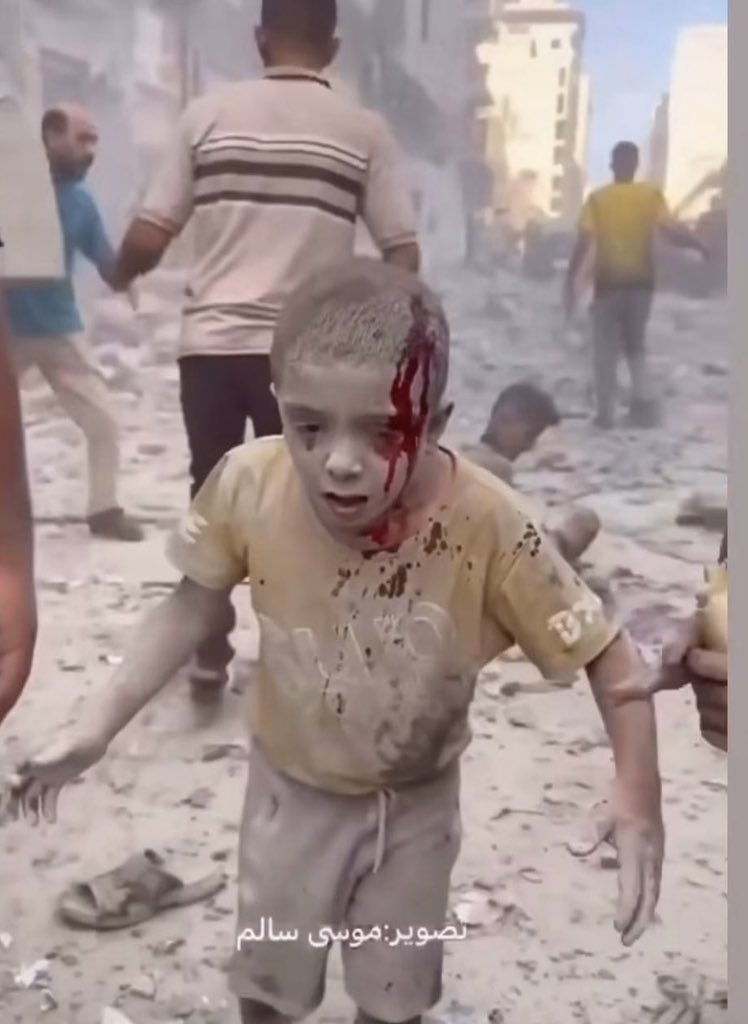 Gaza | 30 August 2025

MASSACRE in the densely populated area of the Gaza City!