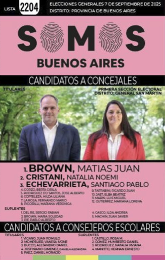 PyA_Radical's tweet photo. 👉 Nuestro candidato a 1° concejal @brownmatias escuchando necesidades de los vecinos de JL Suarez y acercando nuestras propuestas!!
@natiicristani Concejal, @juanromulovigano Consejero Escolar
@zamora.julio, @josefamendo Senadores Provinciales !!
#elecciones #el7 @jfnosiglia https://t.co/qjZP7Kdhmr