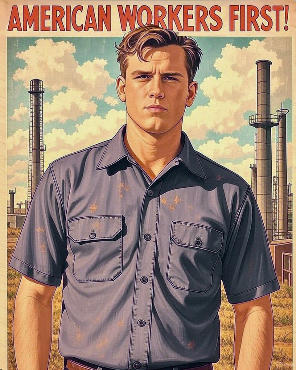 Under <a href="/POTUS/">President Donald J. Trump</a>’ leadership, wages are up, the economy is booming, and American Workers are put FIRST!