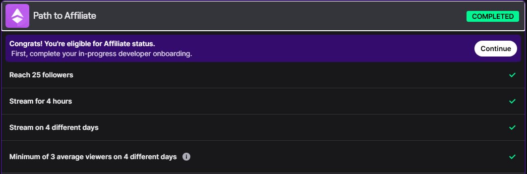 Thank you to everyone who helped me get here!!! <a href="/ZoelAngelVT/">Zoel Angel 🪽😈 | ✨ 𝙑-𝙈𝘼𝙂𝙄𝘾 ✨</a> <a href="/LongoPlay1/">Longo Play</a> <a href="/kuma_noah/">NowaKuma</a> <a href="/yukikanekoVT/">yukine ✨ ENVtuber</a> 

If it wasn't for you guys, I would not have gotten to this point. If it wasn't for Yuki and Nowa, I wouldn't have ever tried streaming.