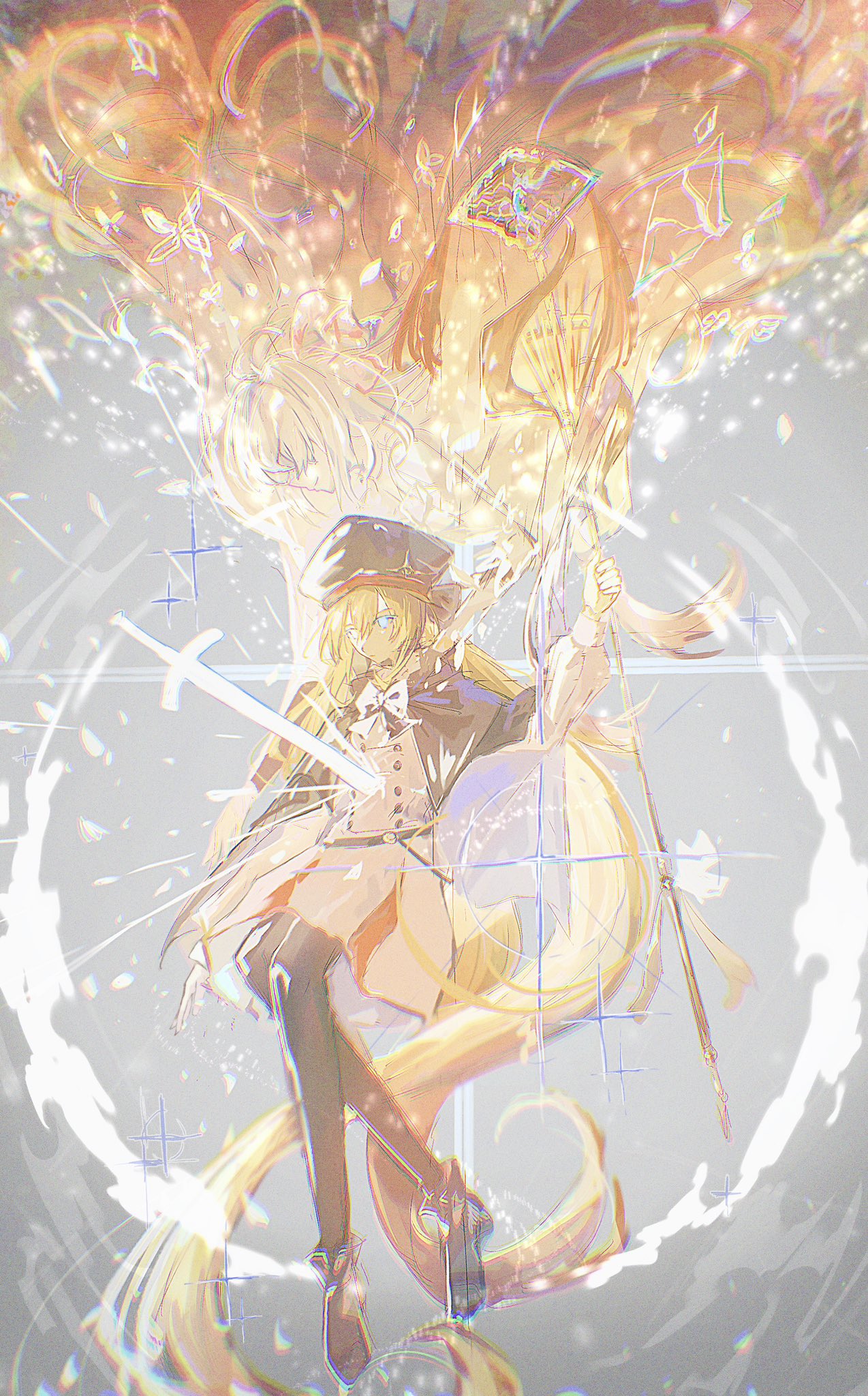 その他 fgo JP] FGO Double Koyanskaya of Darkness Light + 3000-3500SQ