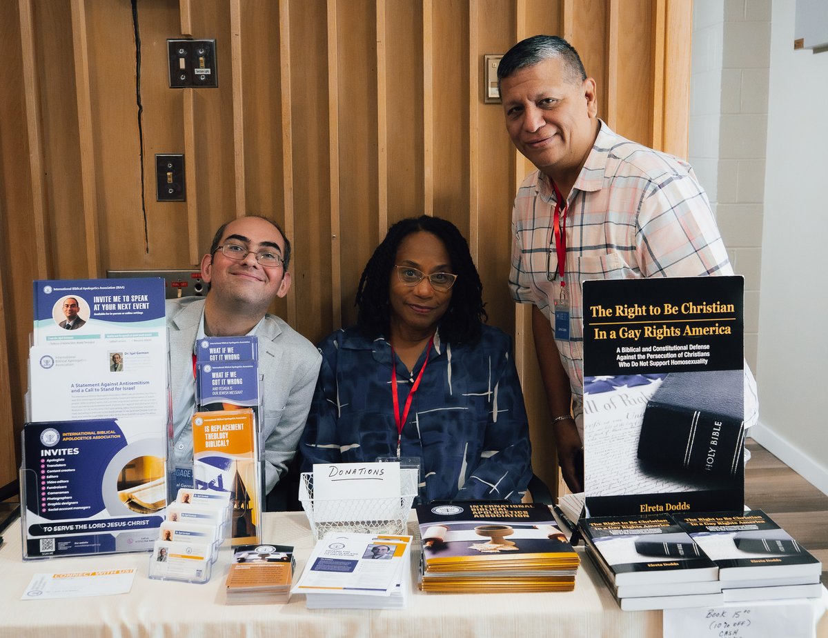 BibleApologist_'s tweet image. EMNR Conference 2025
#IBAA #InternationalBiblicalApologeticsAssociation #EMNRConference #Apologetics