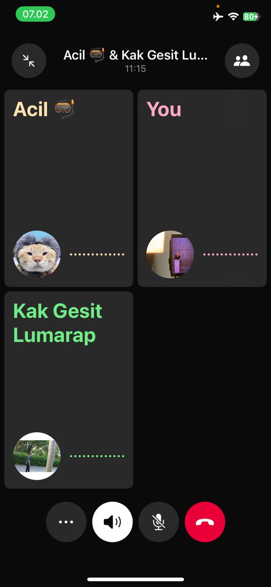 huhu kurang mak bolong