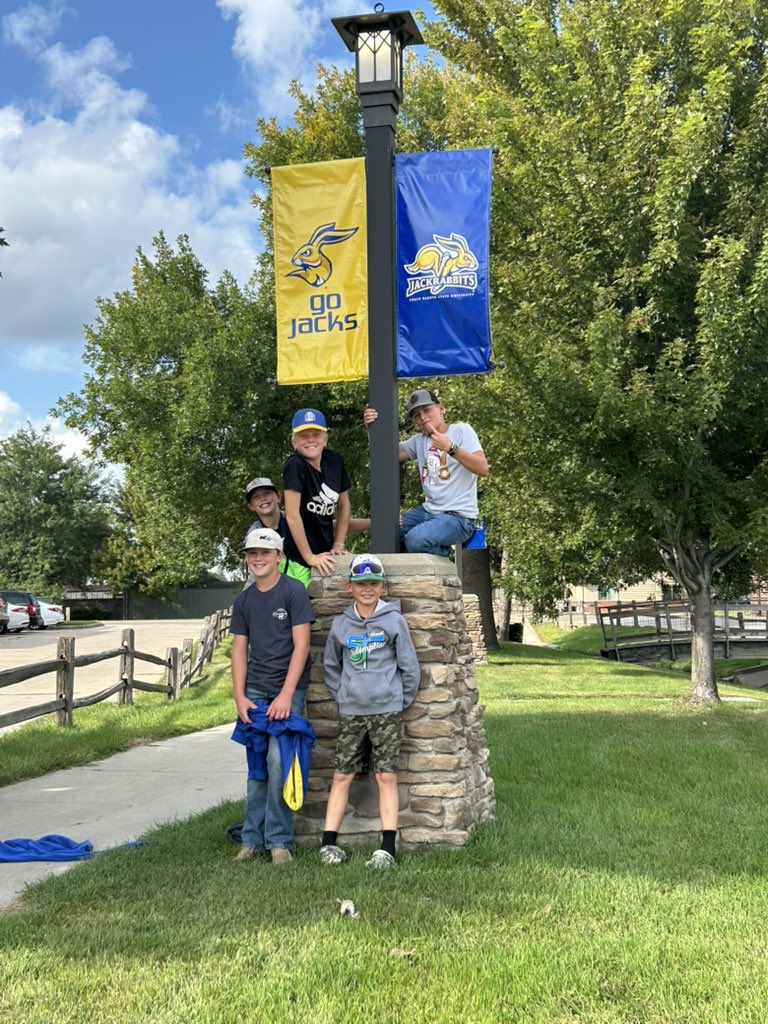 StevoFromSD's tweet photo. Ready for a great day at Dana J.  #GoJacks https://t.co/aTAxroveel