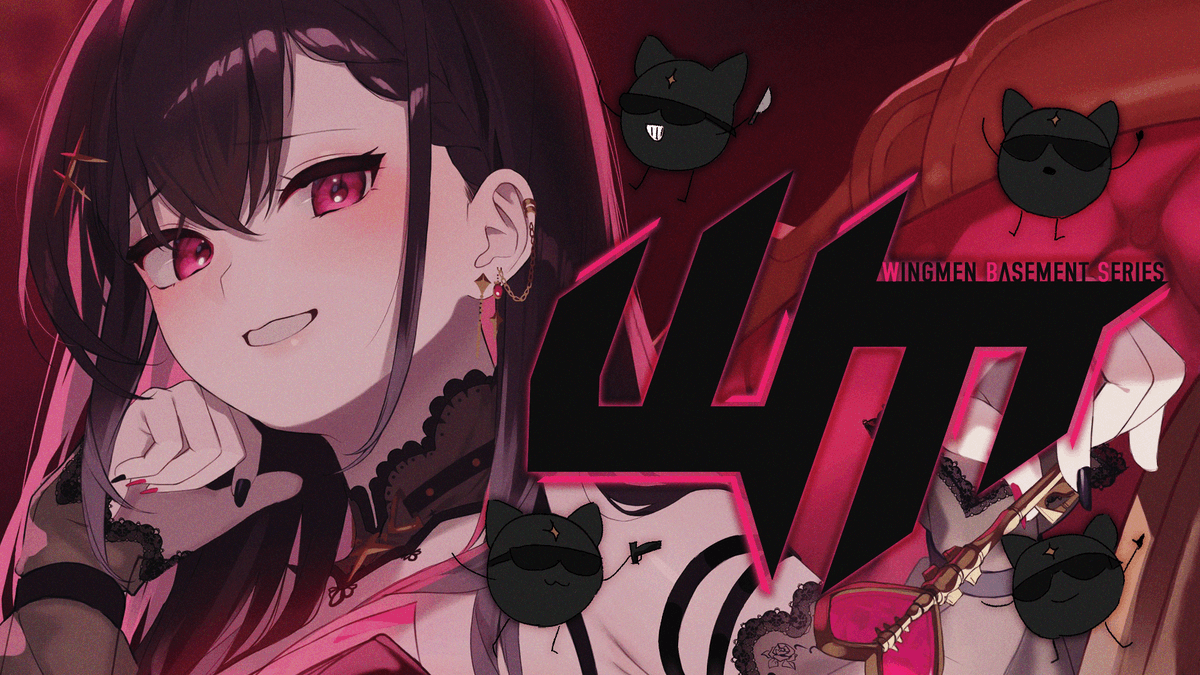 aryakuroha's tweet photo. 【APEX LEGENDS - LIVE NOW】WINGMEN BASEMENT SERIES TOURNAMENT !!   🖤🔪

✦ https://t.co/bBRwgFEeIf https://t.co/uywZKPri5w