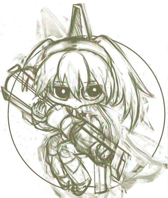 Drawing chibi is harder than I thought! 😃
You can't be lazy with the shapes because fancy shading won't save you (tho it can make up for it). The shapes' flow has to be smooth and all that.

anyway, here's a Rock

#artmoots #BlackRockShooter #BRS