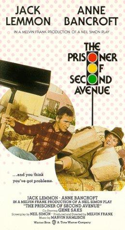 #ComingUpOnTCM 

THE PRISONER OF SECOND AVENUE (1975) Jack Lemmon, Anne Bancroft, Elizabeth Wilson 
Dir.: Melvin Frank 9:45 AM PT  

A suddenly-unemployed executive has a nervous breakdown and his wife tries to console him.   

1h 45m | Comedy | TV-PG  

#TCM #TCMParty #NeilSimon