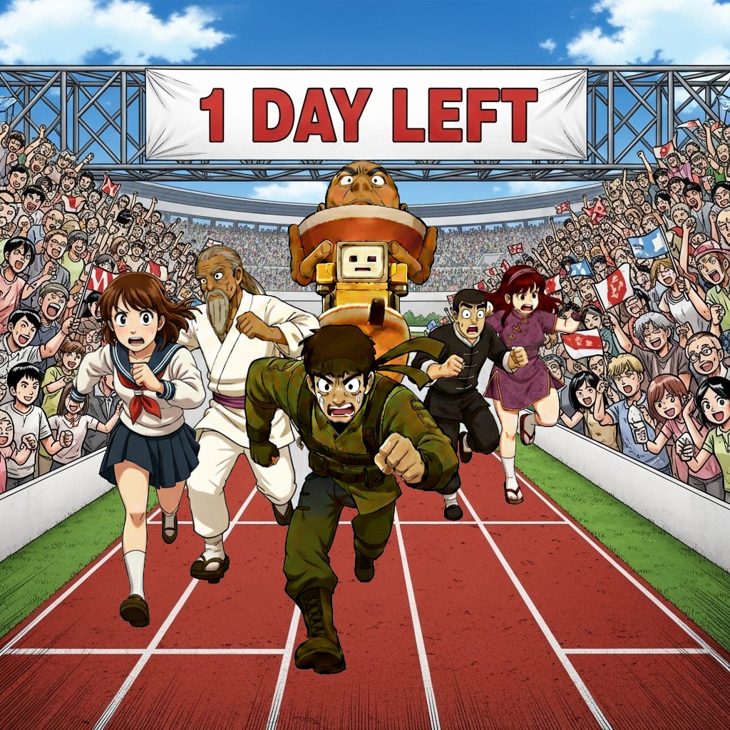 GS·RUN tweet media