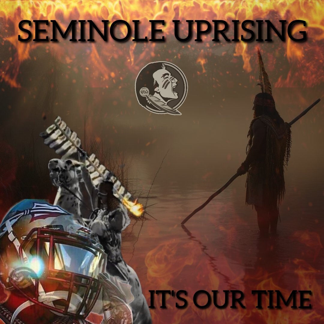 BLOWING IN THE WIND... GO NOLES