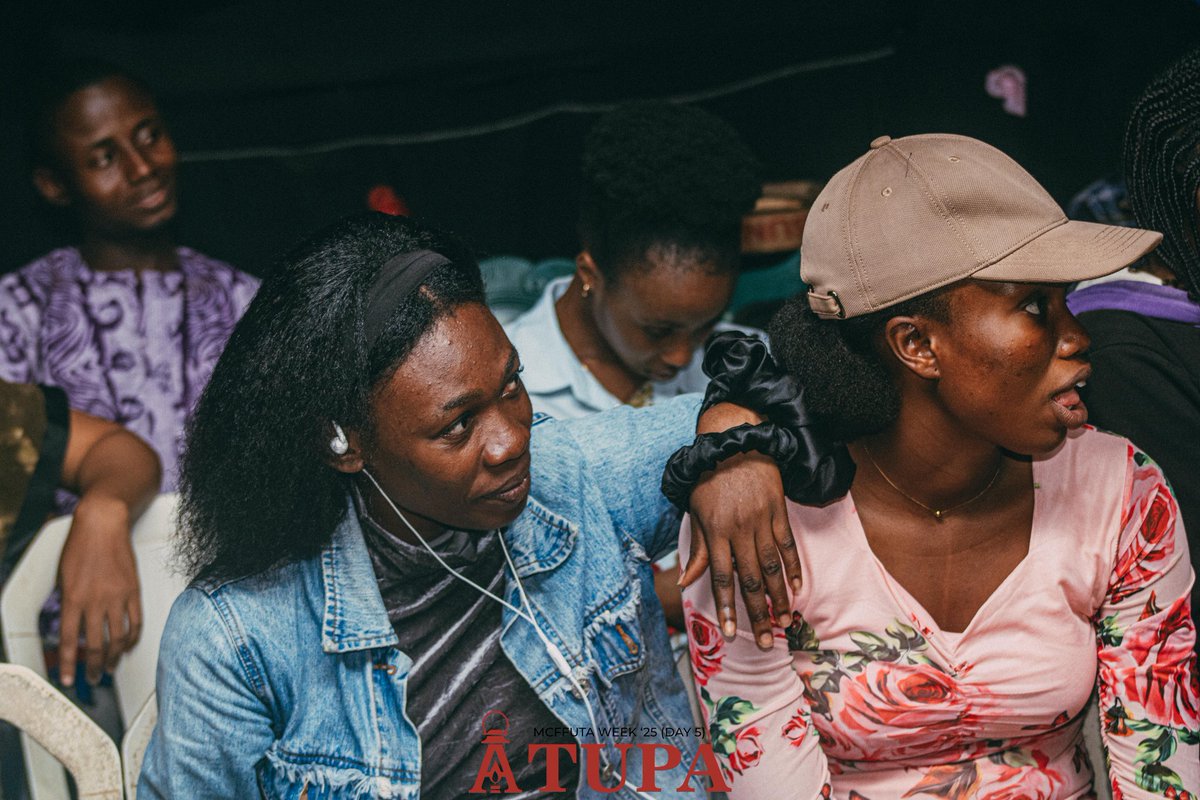 mcffuta's tweet photo. We laughed, we reflected, we worshiped.
Drama Night was an experience of grace.
#mcffutaweek25
#mcf
#remnant
#atupa
#drama https://t.co/DcFoz2ioCT