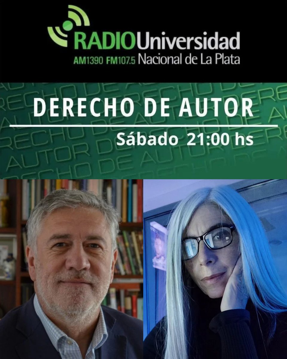 HOY EN “DERECHO DE AUTOR”: ANALIZAREMOS EL MAPA POLÍTICO BONAERENSE PARA LAS ELECCIONES DEL 7 DE SEPTIEMBRE; PENSAREMOS LA ACTUALIDAD Y LOS RETOS DEL PERIODISMO PROFESIONAL 
Dialogamos con <a href="/LuisTonelli/">Luis Tonelli</a> y <a href="/silvinabrandi/">Silvina Brandimarte</a> por AM 1390 <a href="/radioulaplata/">Radio UNLP</a>
📻 👇
stream.radiouniversidad.unlp.edu.ar/public/am1390?