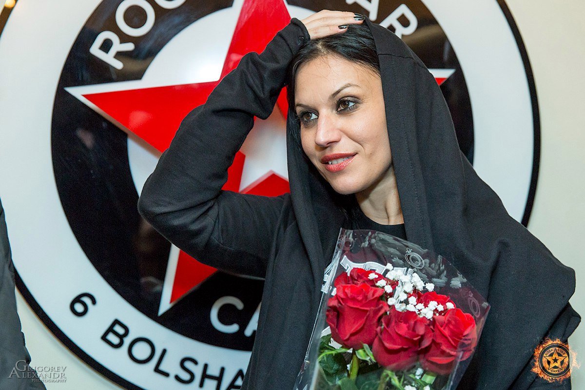 Cristina Scabbia 🎤 ❤️ 😙 #cristinascabbia #lacunacoil 🤘<a href="/cristinascabbia/">cristina scabbia</a>
