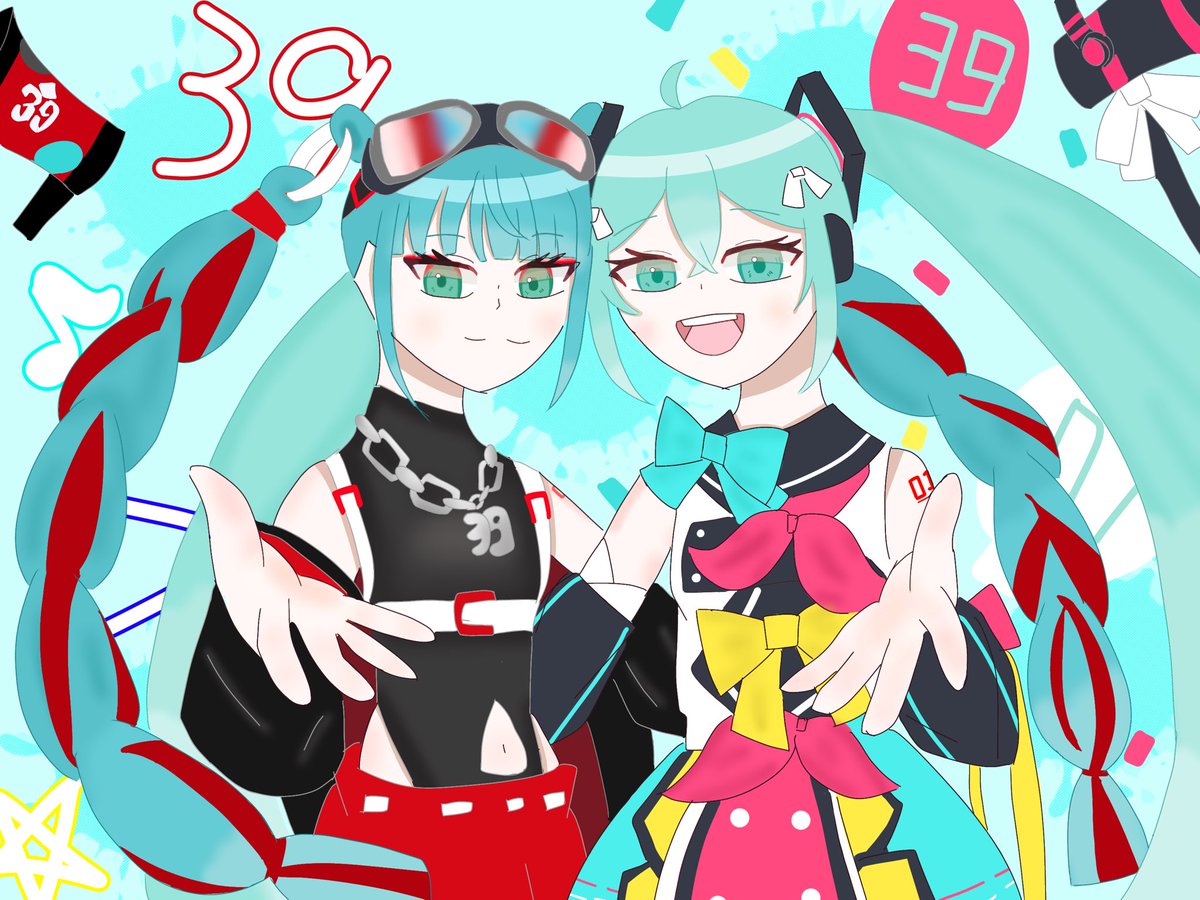 大好きなミクちゃんへ
生まれてきてくれてありがとう🥰

この先も君の素敵な歌声が色んな人にとどきますように。

 #初音ミク生誕祭2025
 #初音ミク誕生祭2025
 #初音ミク18th