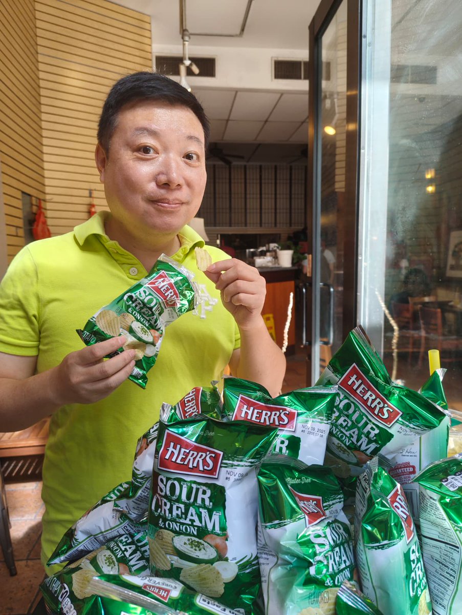 Despite all the fiascos, Winnie Greco surely deserves a hefty commission from <a href="/herrs_chips/">Herrs Chips</a>.