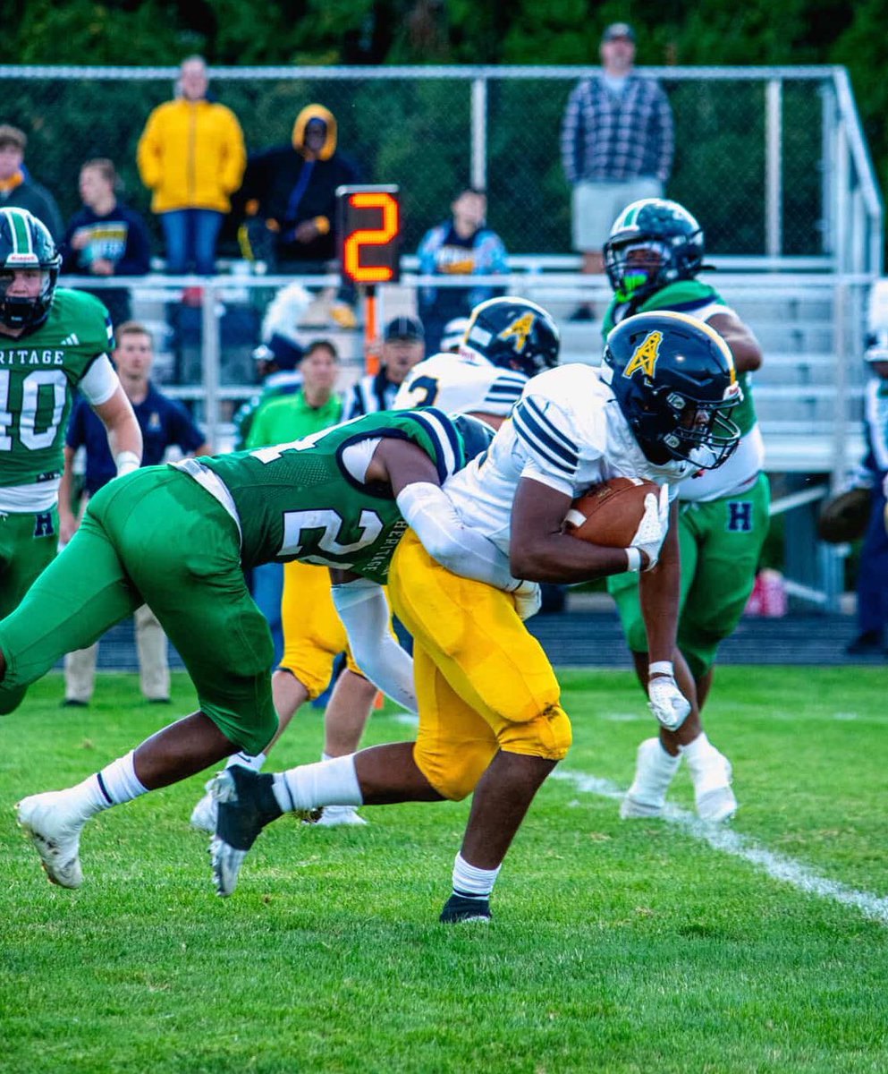 Week 1 win vs Heritage 35-13
1st Varsity Start
2027 RB
hudl.com/v/2SXCdY