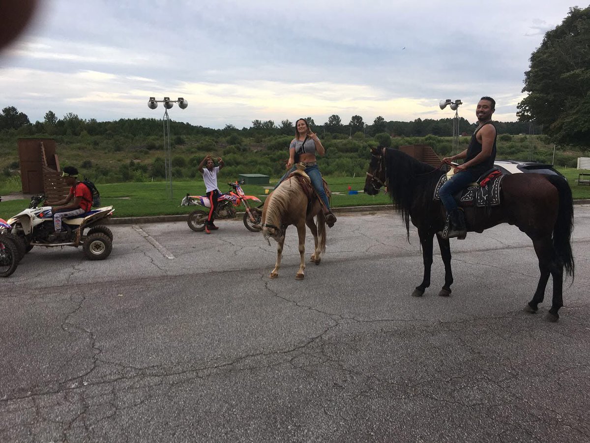 I have always loved riding… 🐎