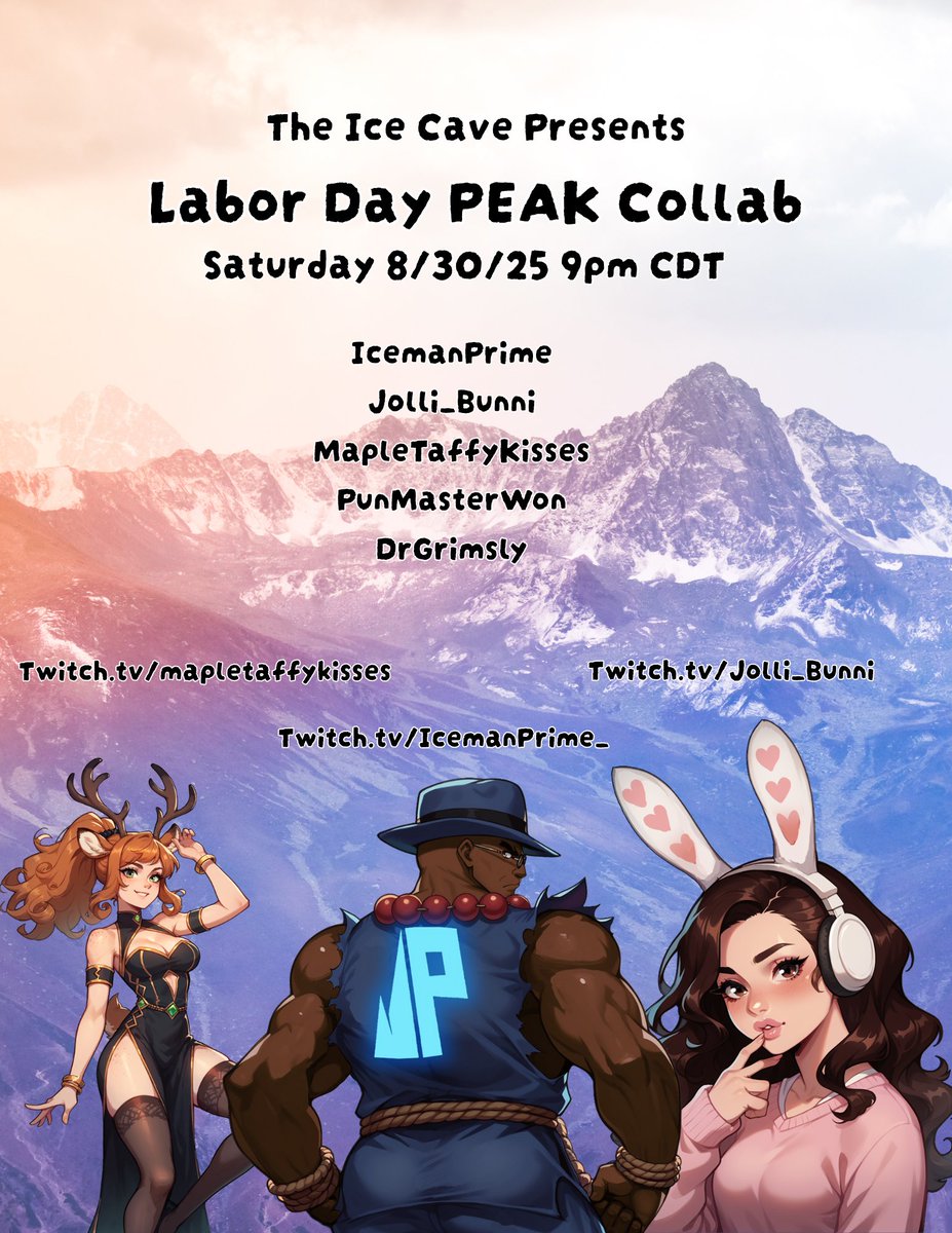 Join us tonight on the big purple app tonight at 10:00 PM EDT.