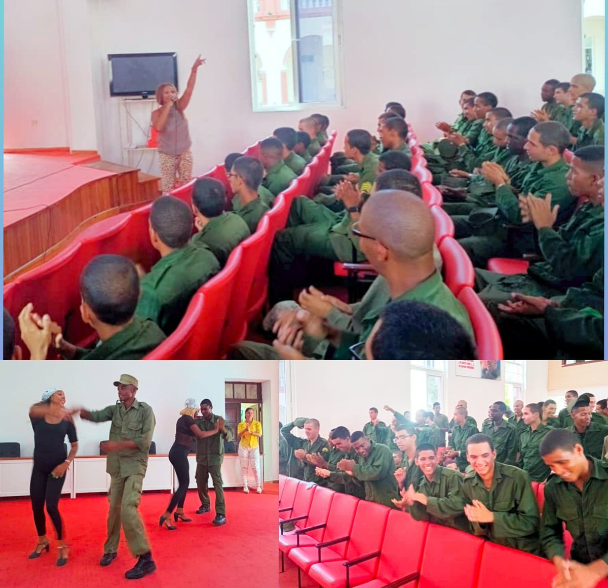 ‼️Un espectáculo cultural lleno de emoción marcó el final de una jornada de verano que celebró la juventud del Estado Mayor del Ejército Occidental.
Cada presentación fue un homenaje a la energía de quienes construyen el futuro con compromiso y pasión. 🌈

 #VeranoSiempreJoven