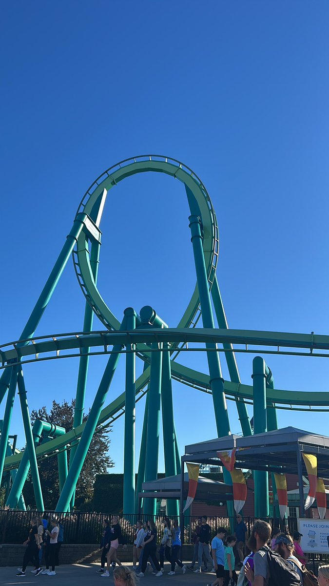 PsychoCoasters's tweet image. I love the ride, but can’t lie, it’s getting kinda rough
