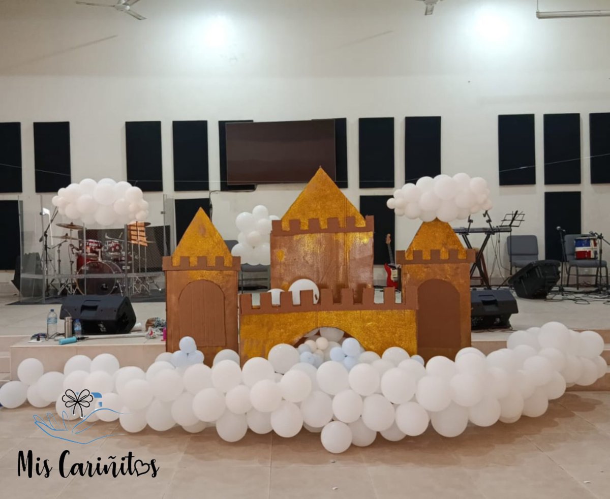 miscarinitos's tweet image. Decoración de evento de los niños en Iglesia de Dios de la Profecía Central Villas Agrícolas