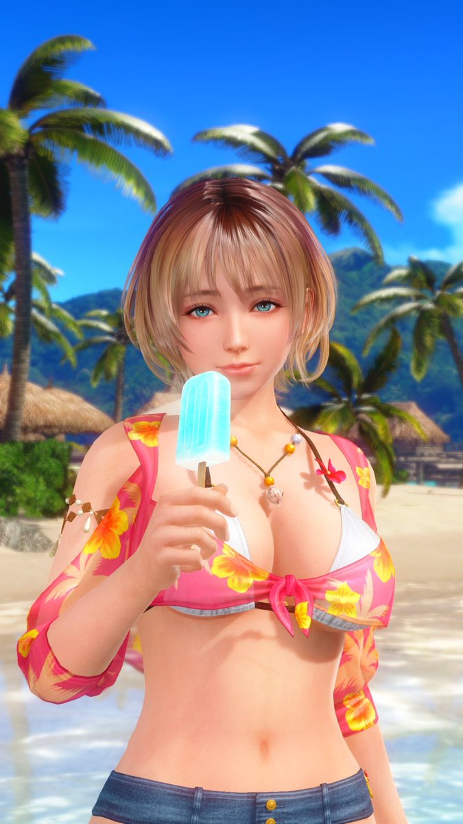 #DOAXVV #ブイブイ #メグ