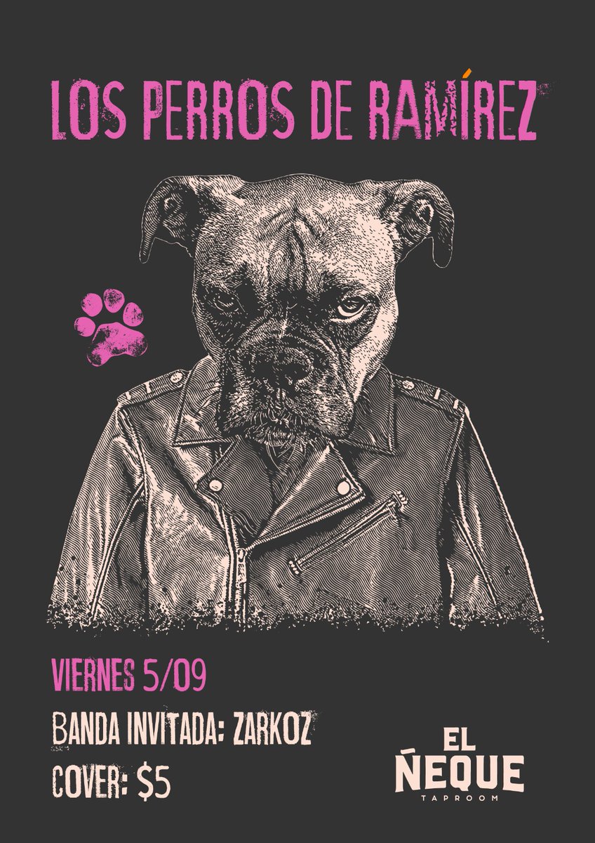 Nos vemos este viernes en El Ñeque 🇵🇦