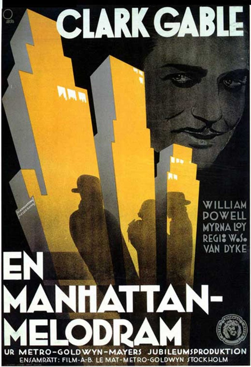 #ComingUpOnTCM 

MANHATTAN MELODRAMA (1934) Clark Gable, William Powell, Myrna Loy
Dir.: W. S. VanDyke 1:30 PM PT  

Boyhood friends grow up on opposite sides of the law.  

1h 33m | Crime | TV-G  

#TCM #TCMParty #JohnDillinger