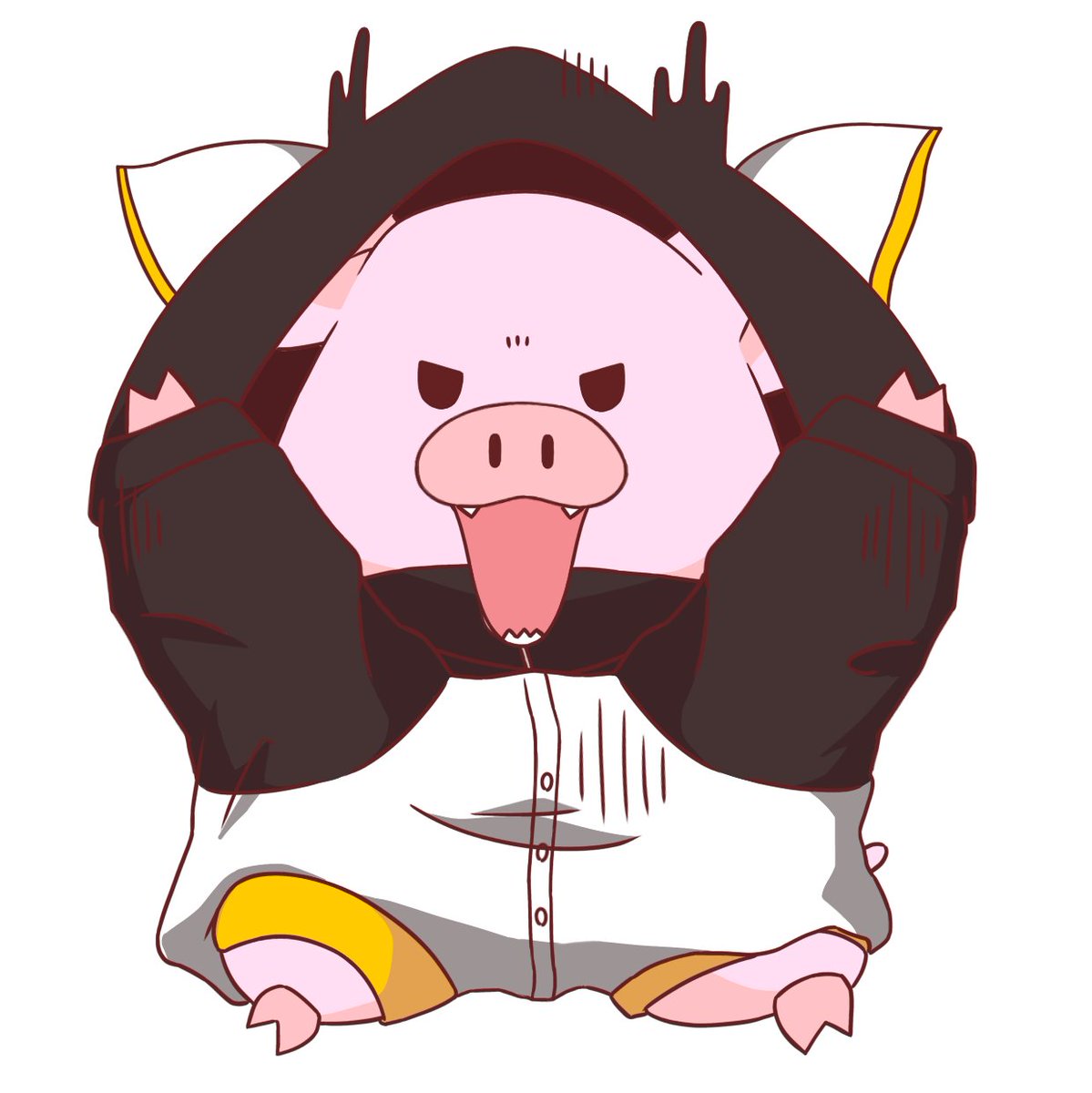 ウィザ🐖 (@soire_wizard) on Twitter photo というわけで、依頼していたイラストが出来たようなので載せていく。
人間の方はカッコよく描いてという依頼で、豚の方は表情差分で目を回しているのと、威嚇をしているのを依頼して、どれも可愛く描いてもらいました。ありがとうございます。
依頼:加賀美もちゃこさん <a href="/mocha_kagami/">加賀美もちゃこ@ゲーム実況🍊</a> というわけで、依頼していたイラストが出来たようなので載せていく。
人間の方はカッコよく描いてという依頼で、豚の方は表情差分で目を回しているのと、威嚇をしているのを依頼して、どれも可愛く描いてもらいました。ありがとうございます。
依頼:加賀美もちゃこさん <a href="/mocha_kagami/">加賀美もちゃこ@ゲーム実況🍊</a>