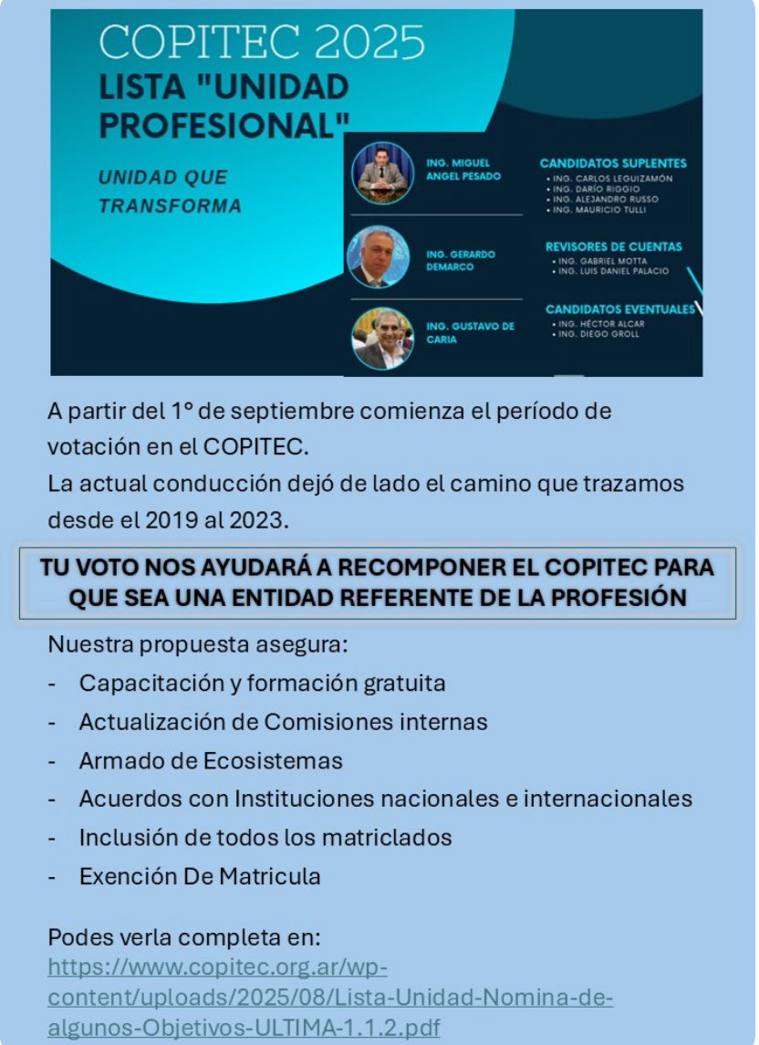 Miguel Angel Pesado (@mpesado) on Twitter photo 